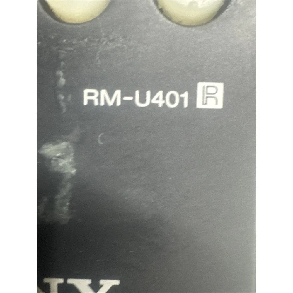 Genuine Sony RM-U401 AV Audio‎ Video System Remote Control